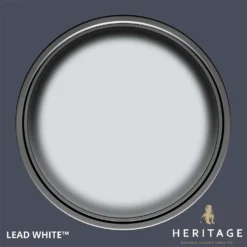 Dulux Heritage Matt Emulsion Paint Lead White - 2.5L 14 Dulux Heritage Matt Emulsion Paint Lead White - 2.5L -Paint Store 12881958 1314843784260212