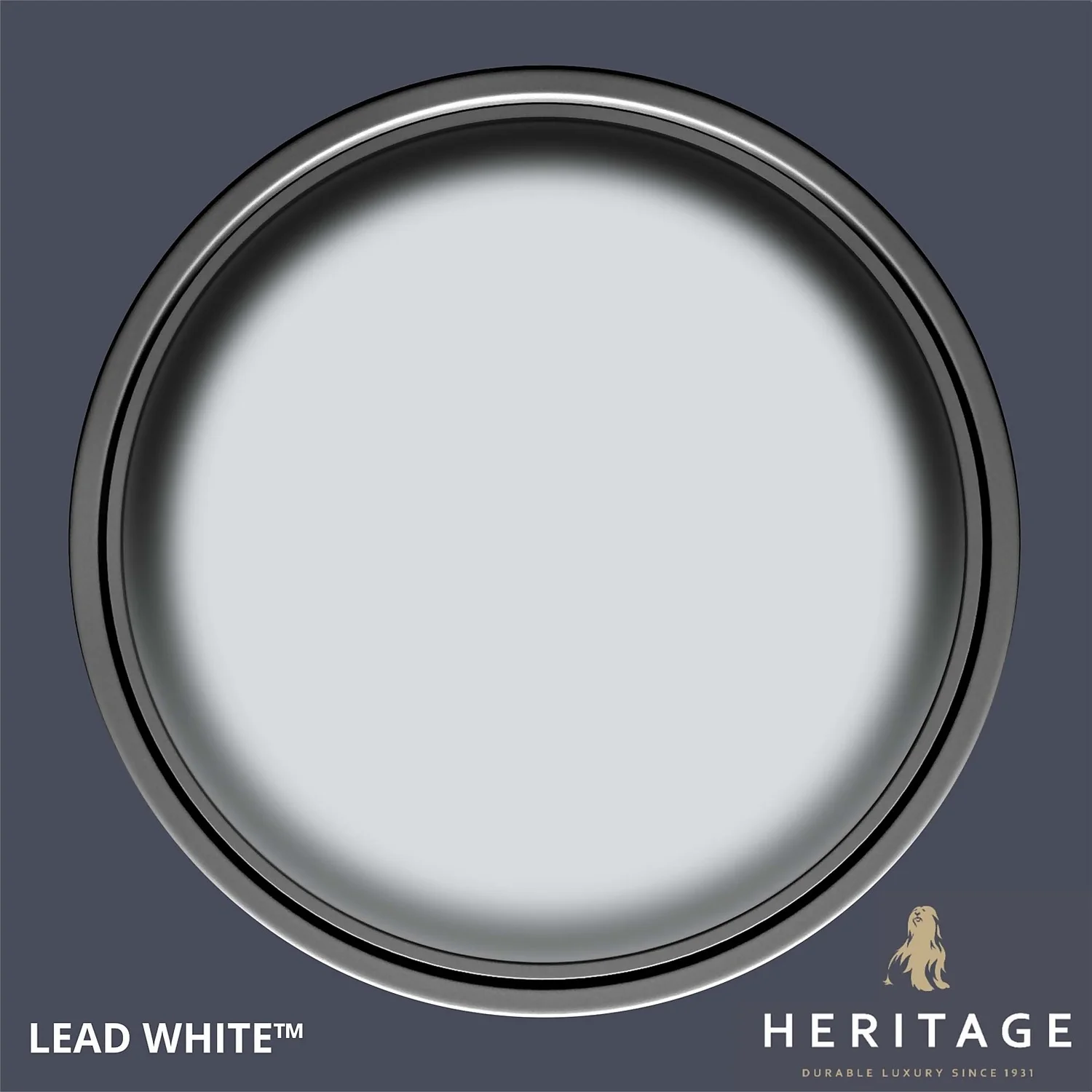 Dulux Heritage Matt Emulsion Paint Lead White - 2.5L 5 Dulux Heritage Matt Emulsion Paint Lead White - 2.5L - Image 3