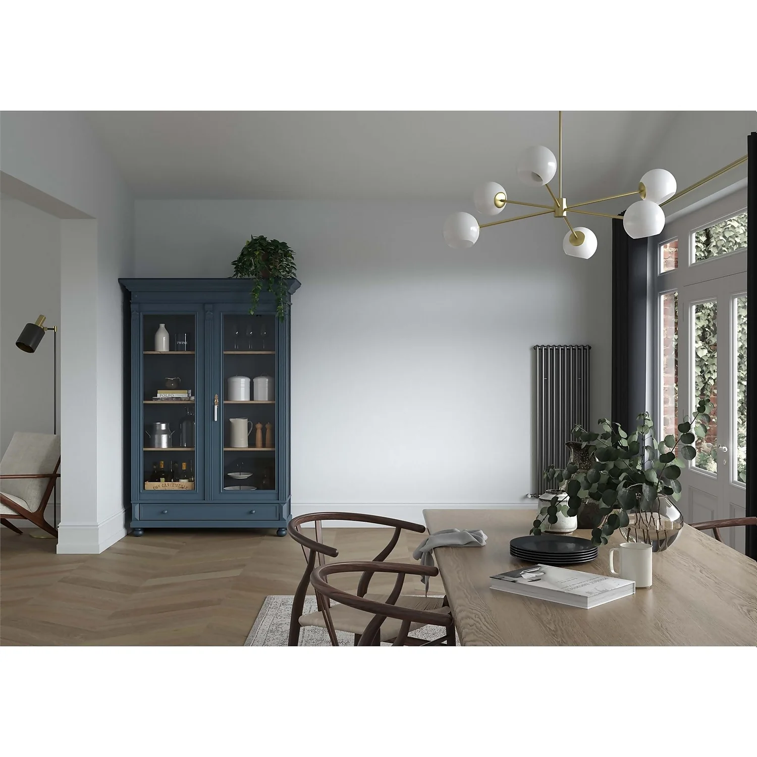 Dulux Heritage Matt Emulsion Paint Lead White - 2.5L 9 Dulux Heritage Matt Emulsion Paint Lead White - 2.5L - Image 7