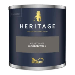 Dulux Heritage Matt Emulsion Paint Wooded Walk - Tester 125ml -Paint Store 12886288 1594843951957491
