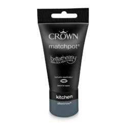 Crown Easyclean Kitchen Paint Aftershow - 0.04L -Paint Store 12886624 1214853989832844