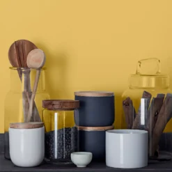 Crown Easyclean Kitchen Paint Mustard Jar - 0.04L 10 Crown Easyclean Kitchen Paint Mustard Jar - 0.04L -Paint Store 12886737 4714853989744692