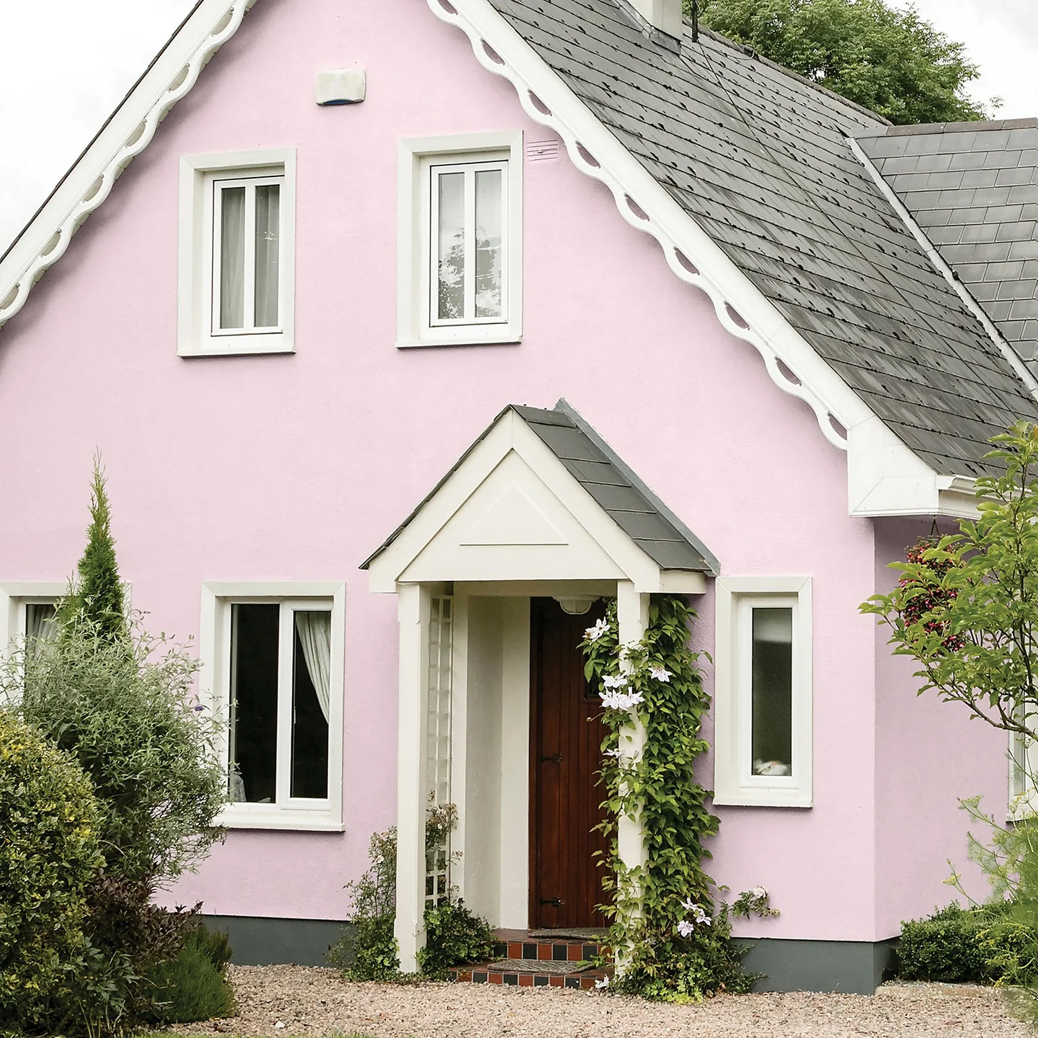 Sandtex Ultra Smooth Masonry Paint Somerset Pink - Tester 4 Sandtex Ultra Smooth Masonry Paint Somerset Pink - Tester - Image 2