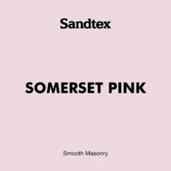 Sandtex Ultra Smooth Masonry Paint Somerset Pink - Tester 21 Sandtex Ultra Smooth Masonry Paint Somerset Pink - Tester -Paint Store 12886750 7594855752776601