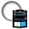 Crown Easyclean Bathroom Paint Brilliant White - 1L -Paint Store 12886752 1704847484812982