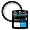Crown Easyclean Bathroom Paint Brilliant White - 2.5L 1 Crown Easyclean Bathroom Paint Brilliant White - 2.5L -Paint Store 12886758 1504847491325490