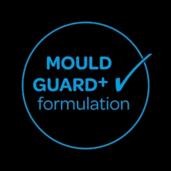 Crown Easyclean® Mouldguard+ Bathroom Mid Sheen Washable Multi Surface Paint Soft Steel® - 2.5 L -Paint Store 12886778 1414853416039566