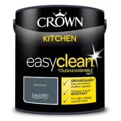 Crown Easyclean®Greaseguard+ Kitchen Matt Washable Multi Surface Paint Aftershow® - 2.5L -Paint Store 12886949 1114853416328802