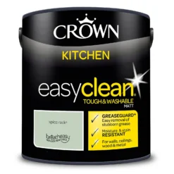Crown Easyclean®Greaseguard+ Kitchen Matt Washable Multi Surface Paint Spice Rack® - 2.5L 15 Crown Easyclean®Greaseguard+ Kitchen Matt Washable Multi Surface Paint Spice Rack® - 2.5L -Paint Store 12886980 1724853416681758