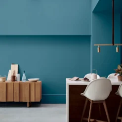 Crown Easyclean®Greaseguard+ Kitchen Matt Washable Multi Surface Paint Teal® - 2.5L -Paint Store 12886982 1084853416559712