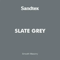 Sandtex® Ultra Smooth Masonry Paint Slate Grey - 10L 20 Sandtex® Ultra Smooth Masonry Paint Slate Grey - 10L -Paint Store 12886985 1664855755793611