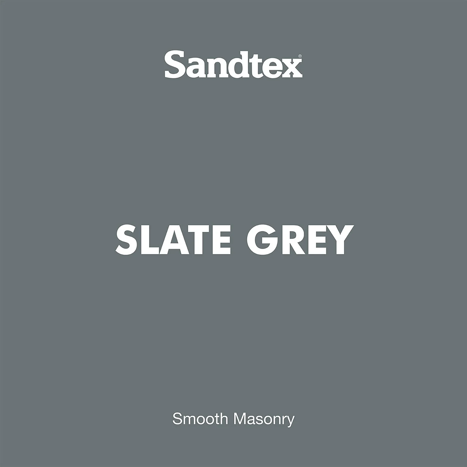 Sandtex® Ultra Smooth Masonry Paint Slate Grey - 10L 11 Sandtex® Ultra Smooth Masonry Paint Slate Grey - 10L - Image 9