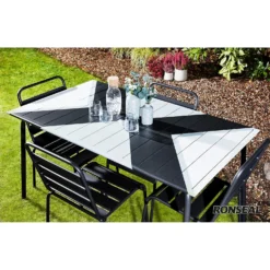 Ronseal Direct Metal Paint Black Matt 750ml 12 Ronseal Direct Metal Paint Black Matt 750ml -Paint Store 12889114 1214843776738159