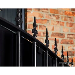 Ronseal Direct Metal Paint Black Matt 750ml 10 Ronseal Direct Metal Paint Black Matt 750ml -Paint Store 12889114 1274843776709935