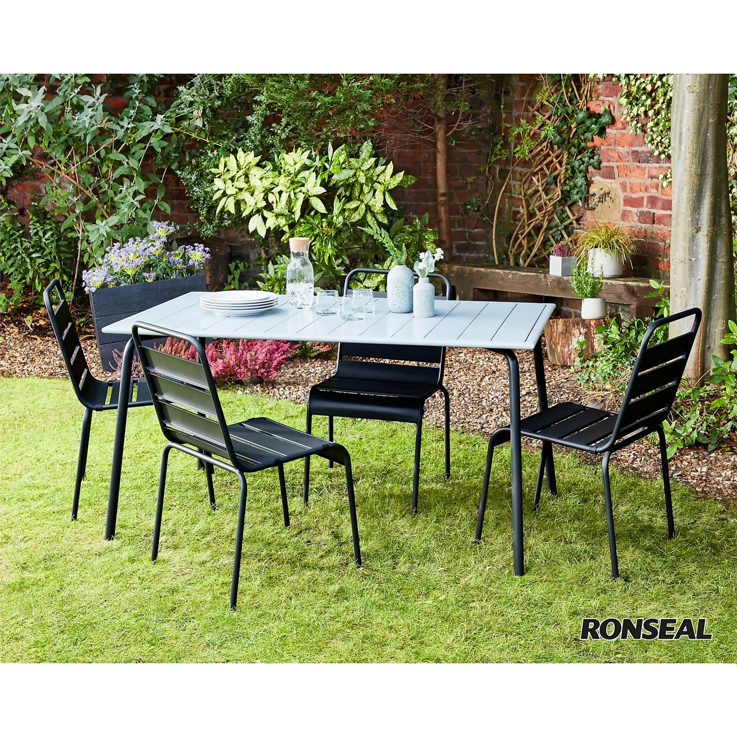 Ronseal Direct Metal Paint Black Matt 750ml 6 Ronseal Direct Metal Paint Black Matt 750ml - Image 4