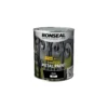 Ronseal Direct Metal Paint Black Matt 750ml