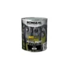 Ronseal Direct Metal Paint Black Satin 750ml
