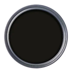 Ronseal Direct Metal Paint Black Satin 750ml -Paint Store 12889117 4954926027483606