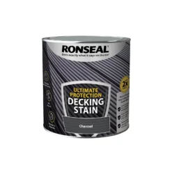 Ronseal Ultimate Protection Decking Stain Charcoal - 2.5L 11 Ronseal Ultimate Protection Decking Stain Charcoal - 2.5L -Paint Store 12889268 2004949798568075