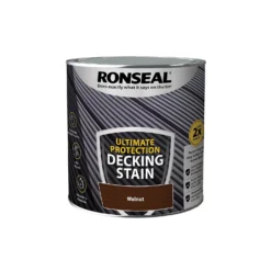 Ronseal Ultimate Protection Decking Stain Walnut - 2.5L 9 Ronseal Ultimate Protection Decking Stain Walnut - 2.5L -Paint Store 12889269 8734949798956839