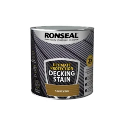 Ronseal Ultimate Protection Decking Stain Country Oak - 2.5L 15 Ronseal Ultimate Protection Decking Stain Country Oak - 2.5L -Paint Store 12889272 1744949798628690
