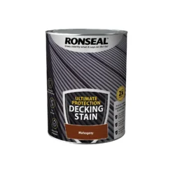Ronseal Ultimate Protection Decking Stain Rich Mahogany - 5L 7 Ronseal Ultimate Protection Decking Stain Rich Mahogany - 5L -Paint Store 12889277 9464949798562189