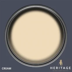 Dulux Heritage Matt Emulsion Paint Cream - Tester 125ml -Paint Store 12891195 8914843786960365