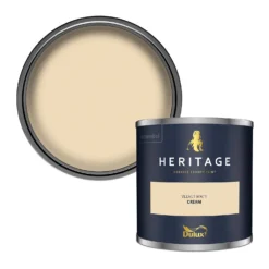 Dulux Heritage Matt Emulsion Paint Cream - Tester 125ml