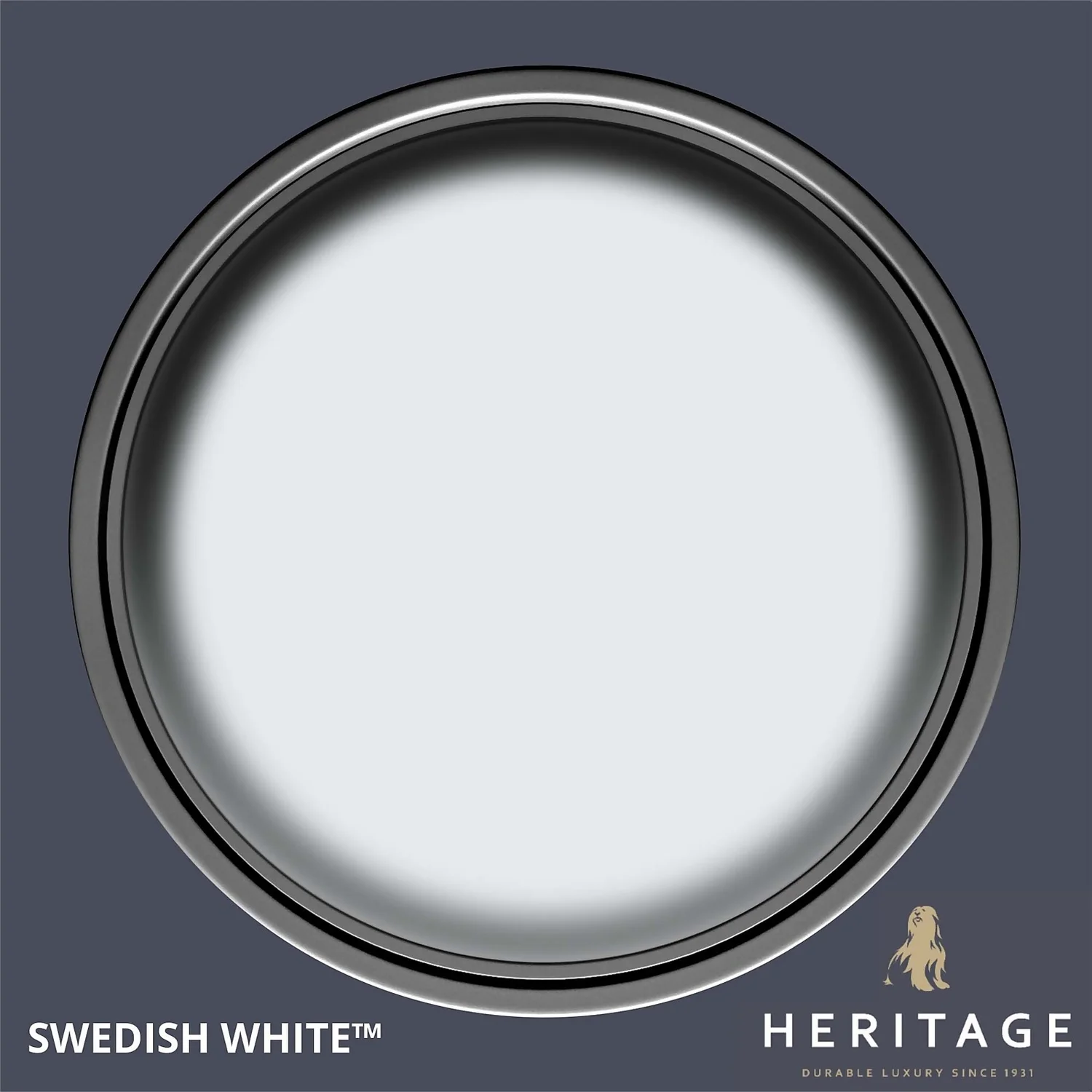 Dulux Heritage Matt Emulsion Paint Swedish White - Tester 125ml 5 Dulux Heritage Matt Emulsion Paint Swedish White - Tester 125ml - Image 3