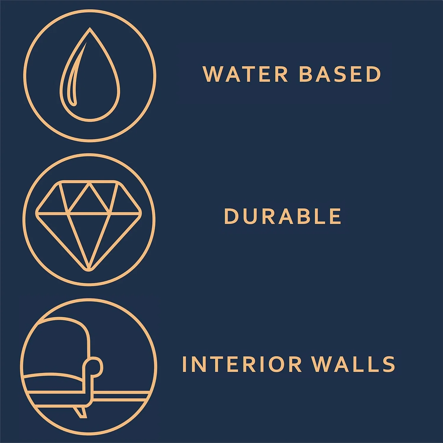 Dulux Heritage Matt Emulsion Paint Swedish White - Tester 125ml 7 Dulux Heritage Matt Emulsion Paint Swedish White - Tester 125ml - Image 5