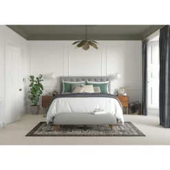 Dulux Heritage Matt Emulsion Paint Mallow White - Tester 125ml -Paint Store 12891512 4794843802165658