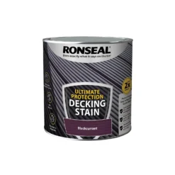 Ronseal Ultimate Protection Decking Stain Blackcurrant - 2.5L 7 Ronseal Ultimate Protection Decking Stain Blackcurrant - 2.5L -Paint Store 12893330 1674949798597754