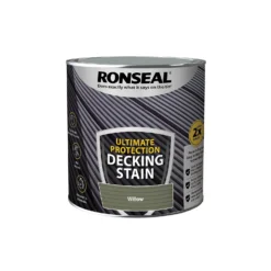 Ronseal Ultimate Protection Decking Stain Willow - 2.5L 6 Ronseal Ultimate Protection Decking Stain Willow - 2.5L -Paint Store 12893333 1124949798734692