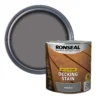 Ronseal Quick Drying Decking Stain Rocky Grey - 2.5L -Paint Store 12893341 4784949798723565