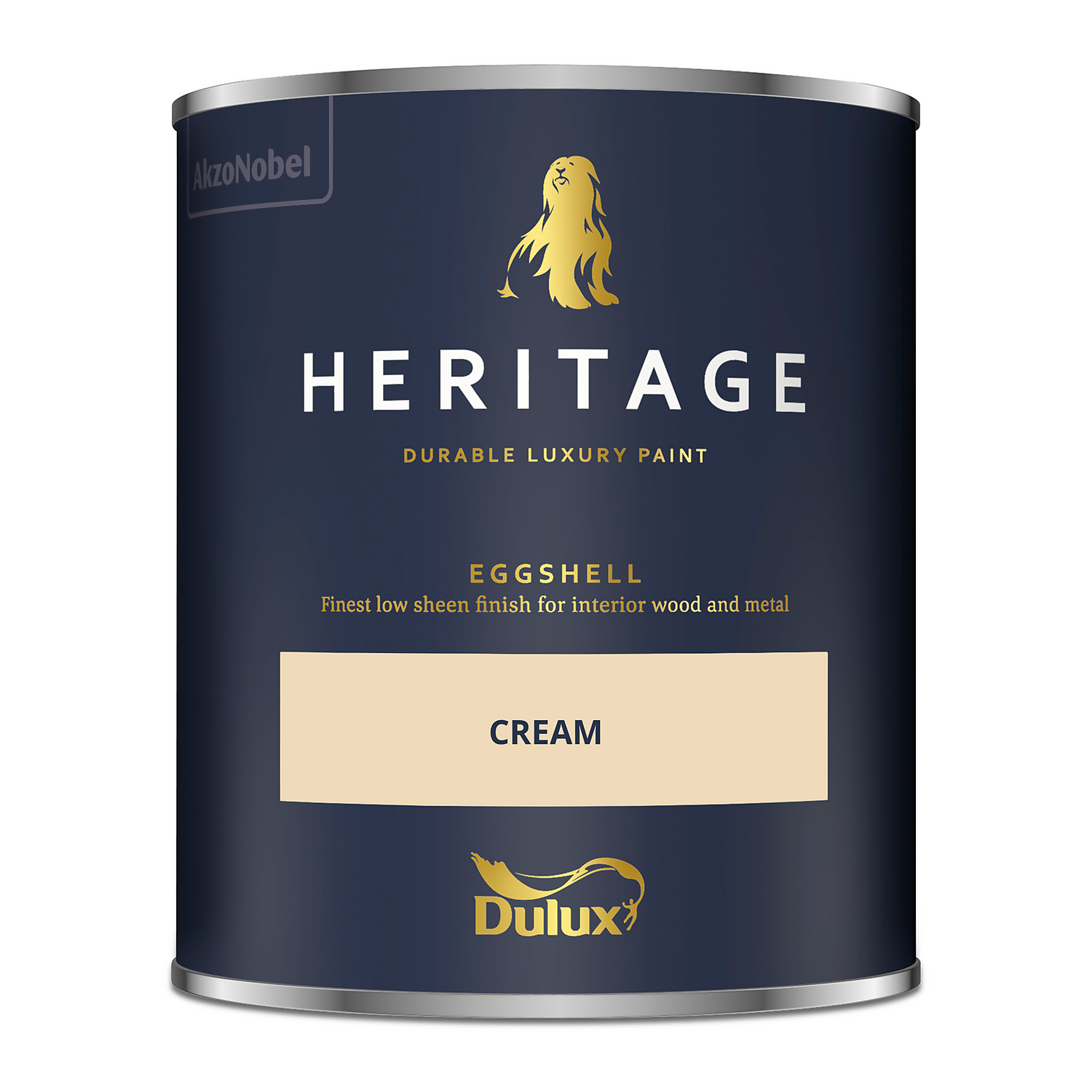 Dulux Heritage Eggshell Paint Cream - 750ml 6 Dulux Heritage Eggshell Paint Cream - 750ml - Image 4