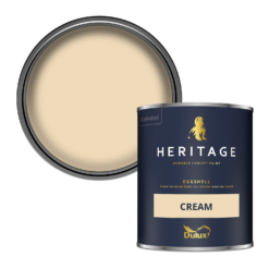 Dulux Heritage Eggshell Paint Cream - 750ml