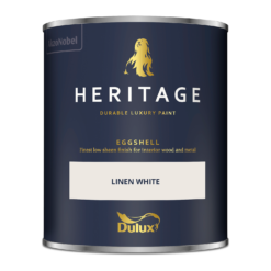 Dulux Heritage Eggshell Paint Linen White - 750ml -Paint Store 12898988 1434847626372344