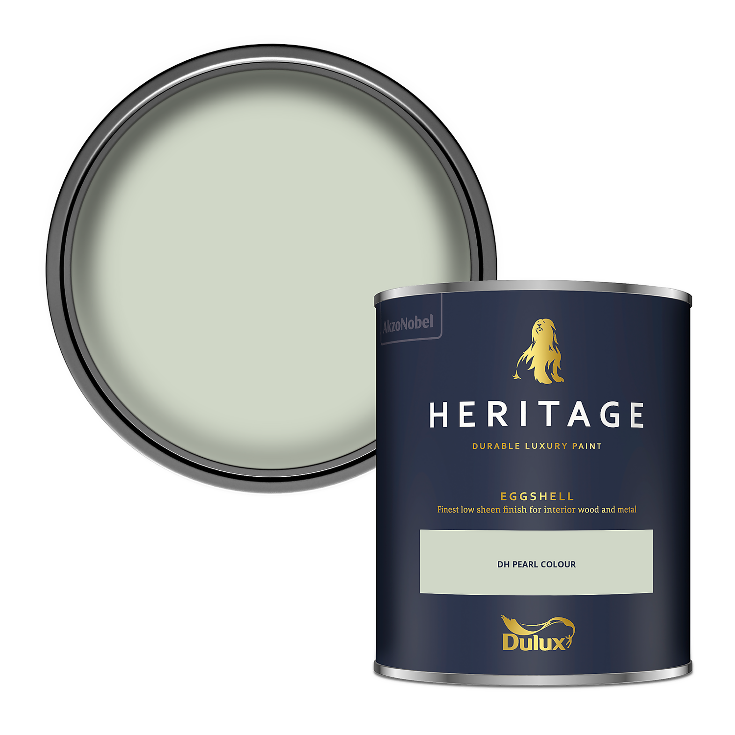 Dulux Heritage Eggshell Paint Pearl Colour - 750ml 3 Dulux Heritage Eggshell Paint Pearl Colour - 750ml
