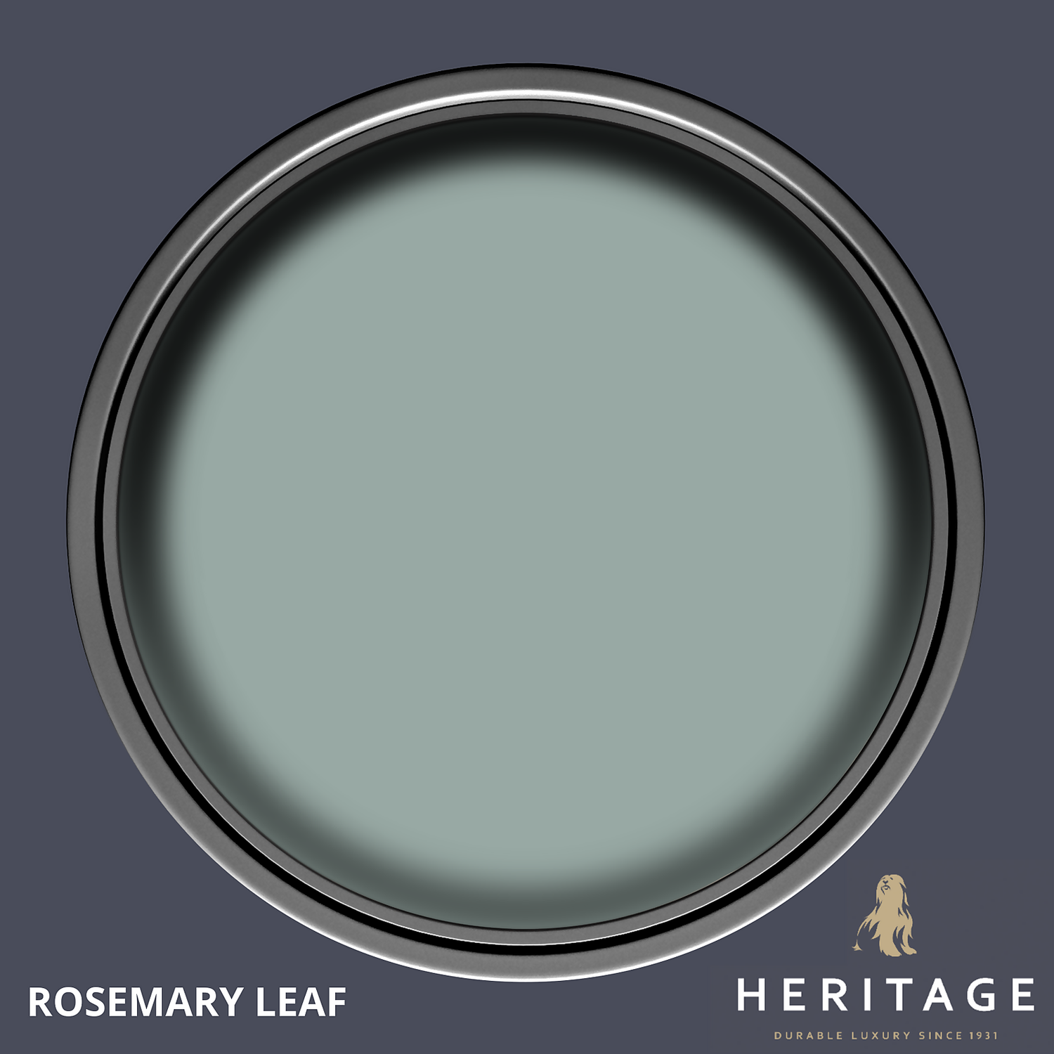 Dulux Heritage Eggshell Paint Rosemary Leaf - 750ml 5 Dulux Heritage Eggshell Paint Rosemary Leaf - 750ml - Image 3