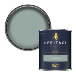 Dulux Heritage Eggshell Paint Rosemary Leaf - 750ml