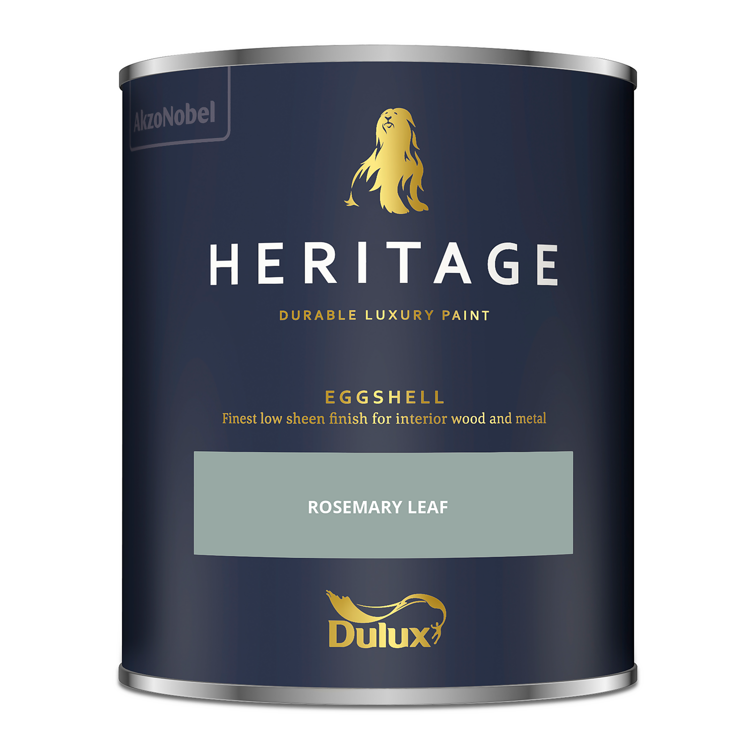 Dulux Heritage Eggshell Paint Rosemary Leaf - 750ml 6 Dulux Heritage Eggshell Paint Rosemary Leaf - 750ml - Image 4