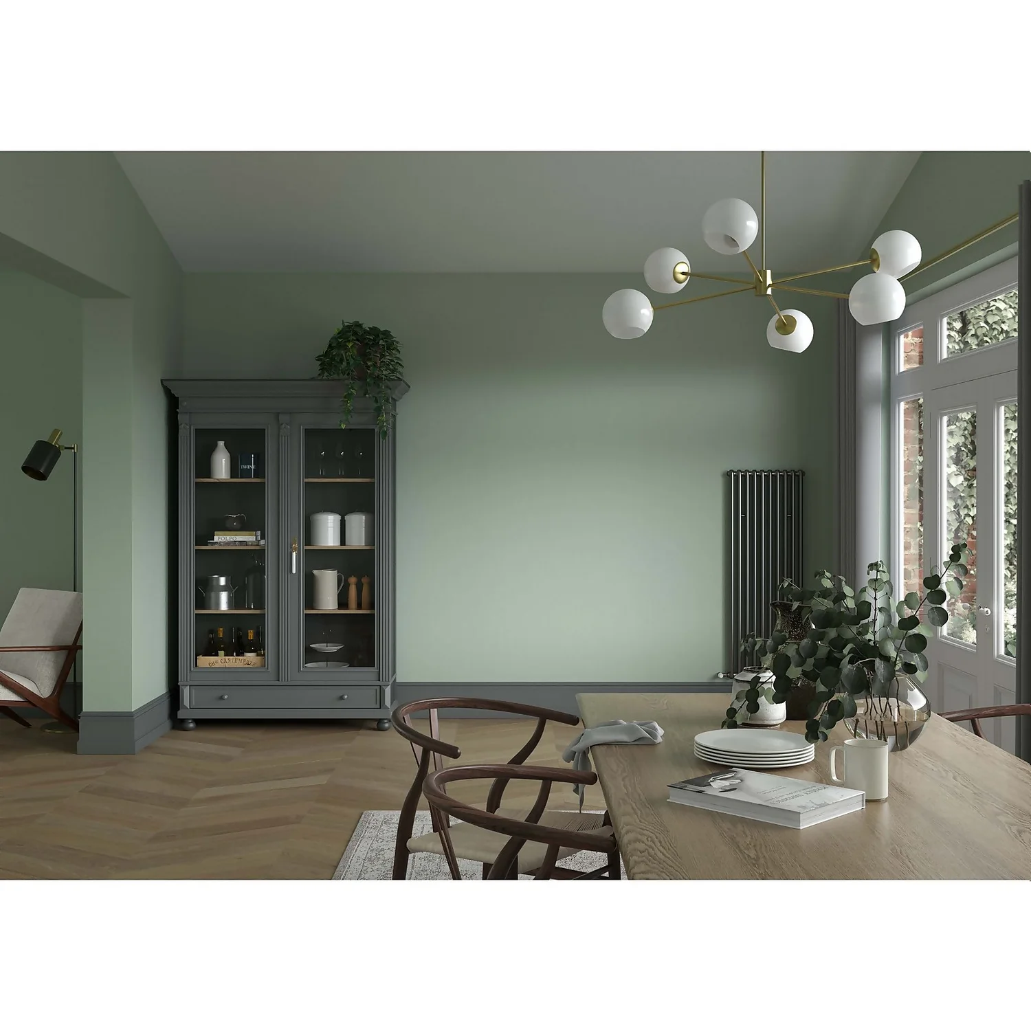 Dulux Heritage Eggshell Paint Sage Green - 750ml 11 Dulux Heritage Eggshell Paint Sage Green - 750ml - Image 9