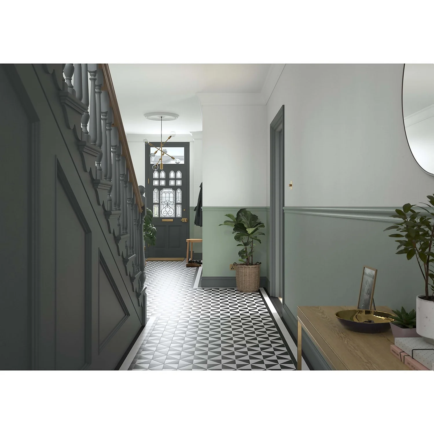 Dulux Heritage Eggshell Paint Sage Green - 750ml 10 Dulux Heritage Eggshell Paint Sage Green - 750ml - Image 8