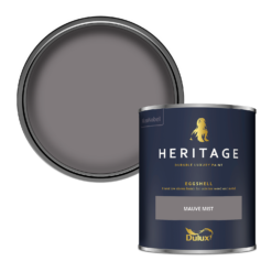 Dulux Heritage Eggshell Paint Mauve Mist - 750ml