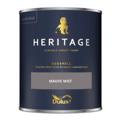 Dulux Heritage Eggshell Paint Mauve Mist - 750ml -Paint Store 12899043 1454847644694505