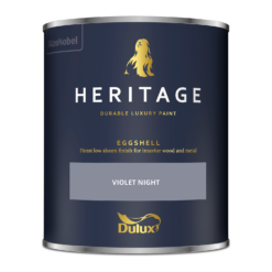 Dulux Heritage Eggshell Paint Violet Night - 750ml -Paint Store 12899055 1614847647848561