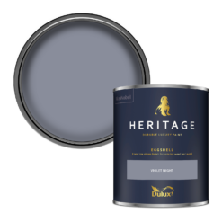Dulux Heritage Eggshell Paint Violet Night - 750ml