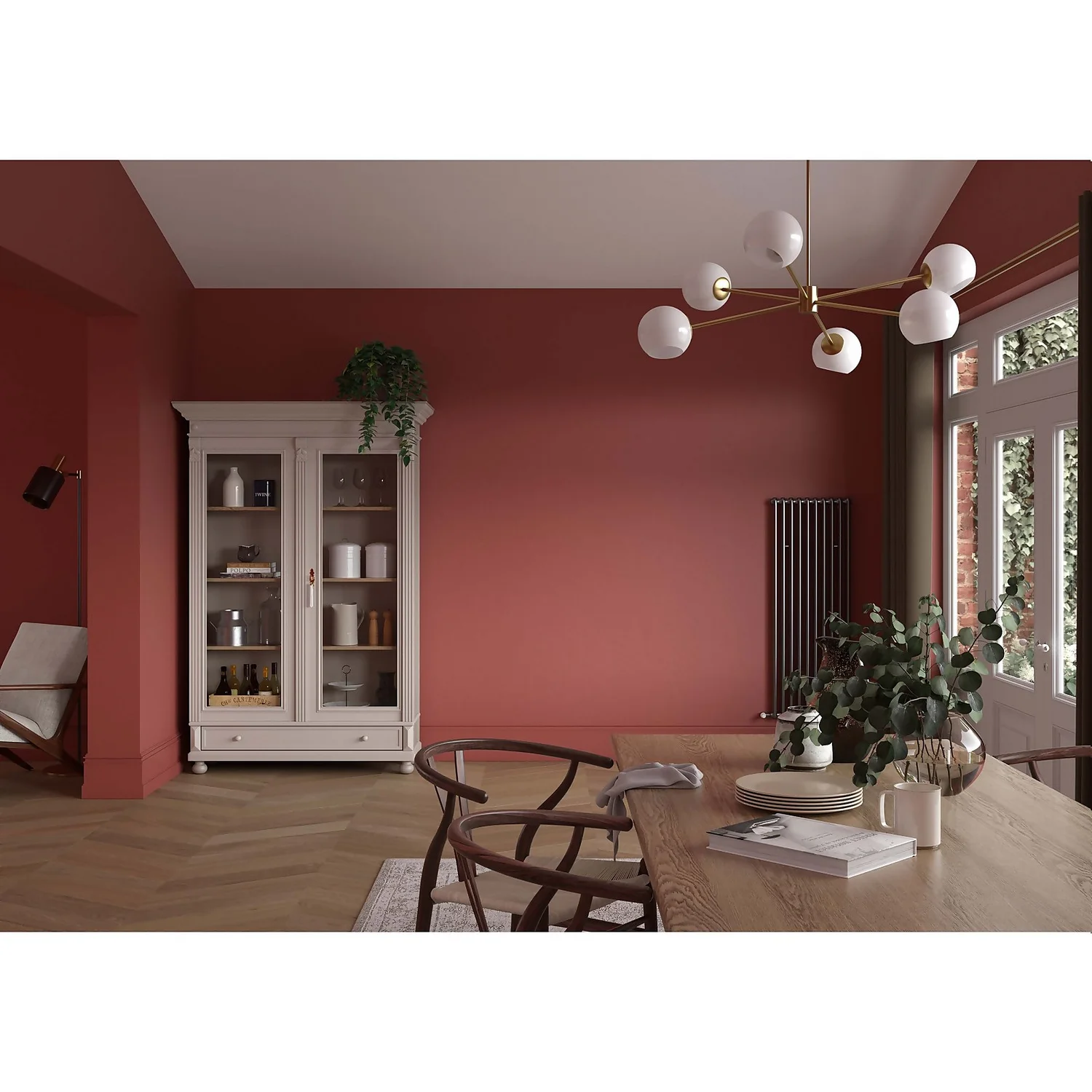 Dulux Heritage Eggshell Paint Red Ochre - 750ml 11 Dulux Heritage Eggshell Paint Red Ochre - 750ml - Image 9