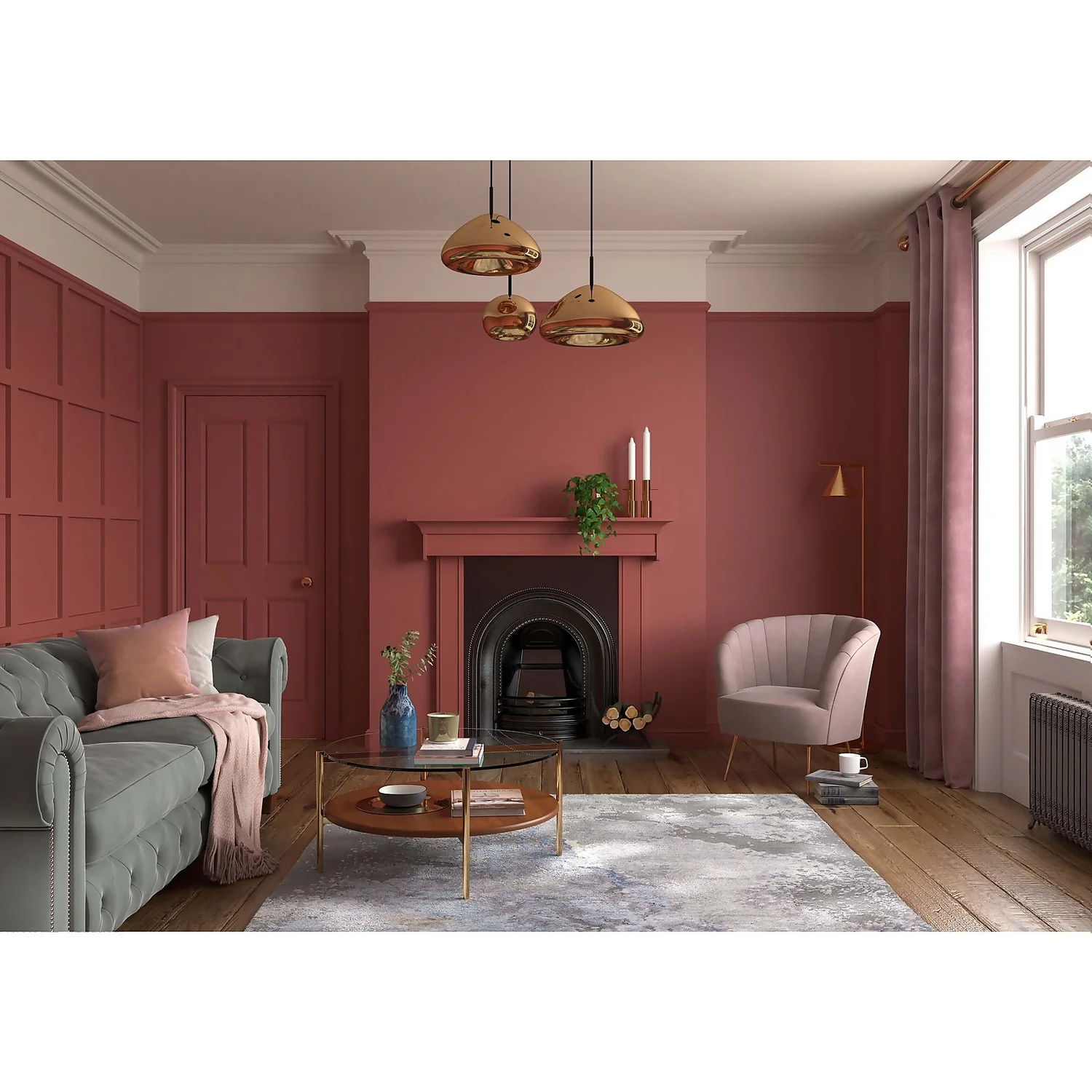 Dulux Heritage Eggshell Paint Red Ochre - 750ml 4 Dulux Heritage Eggshell Paint Red Ochre - 750ml - Image 2