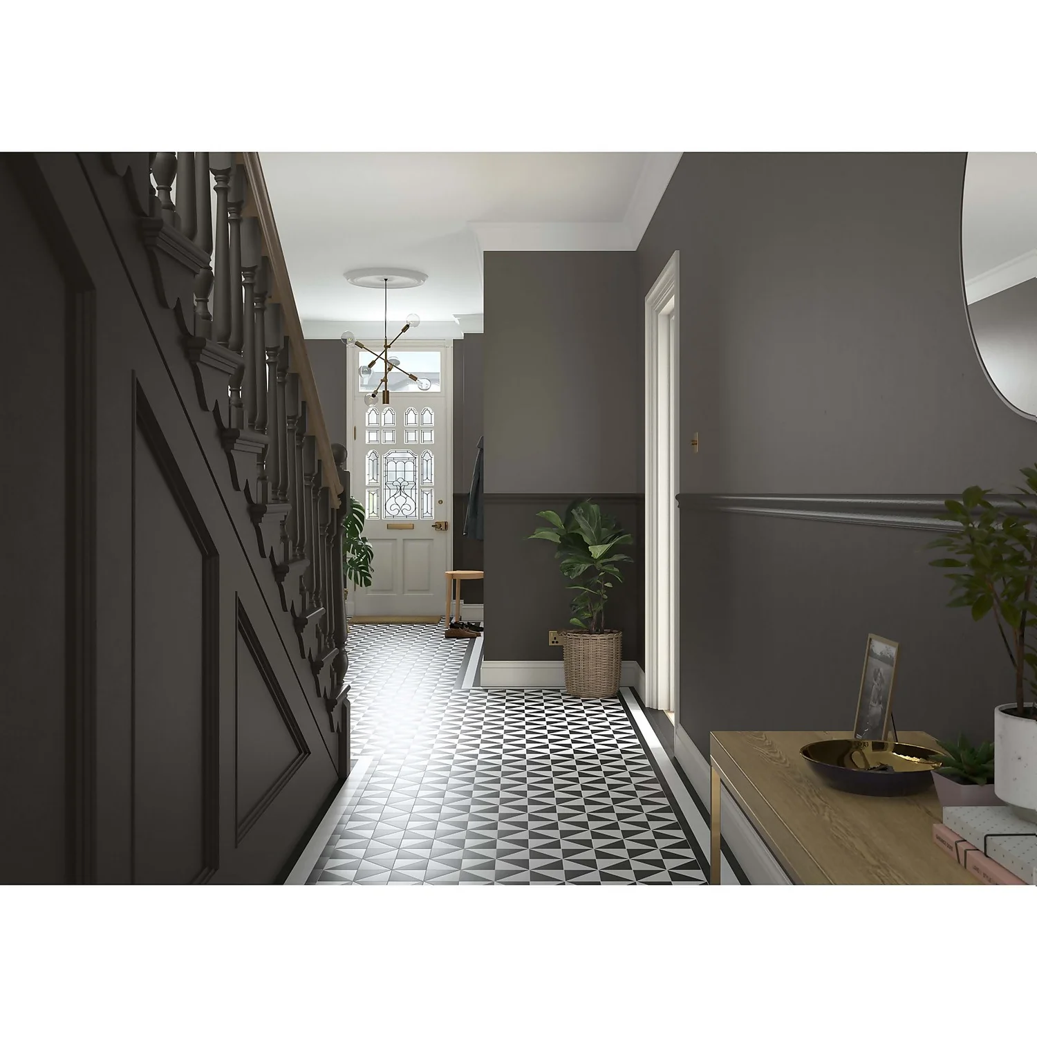 Dulux Heritage Eggshell Paint Tudor Brown - 750ml 10 Dulux Heritage Eggshell Paint Tudor Brown - 750ml - Image 8